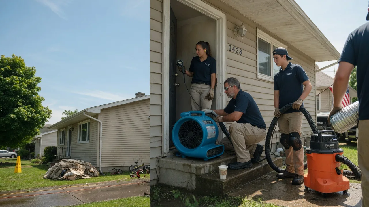 Water Damage Restoration in Wildwood, MO near me